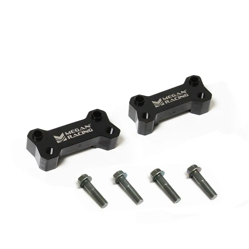 Megan Racing Front Roll Center Adjuster 30Mm [-6 Degree Camber] For Lexus 98-05 Gs S160/02-10 Sc Z40 1