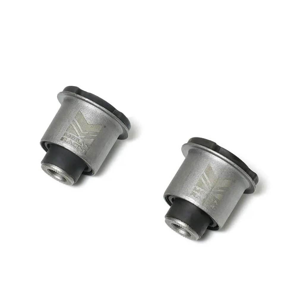 Megan Racing Silver Steel Front Lower Control Arm Bushings For 01-05 Is200 Is300 1
