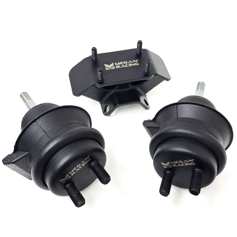 Megan 3Pcs Bolt-On Engine & Transmission Mount For 01-05 Lexus Is300 3.0L V6 2Jz-Ge 5-Speed Manual 1