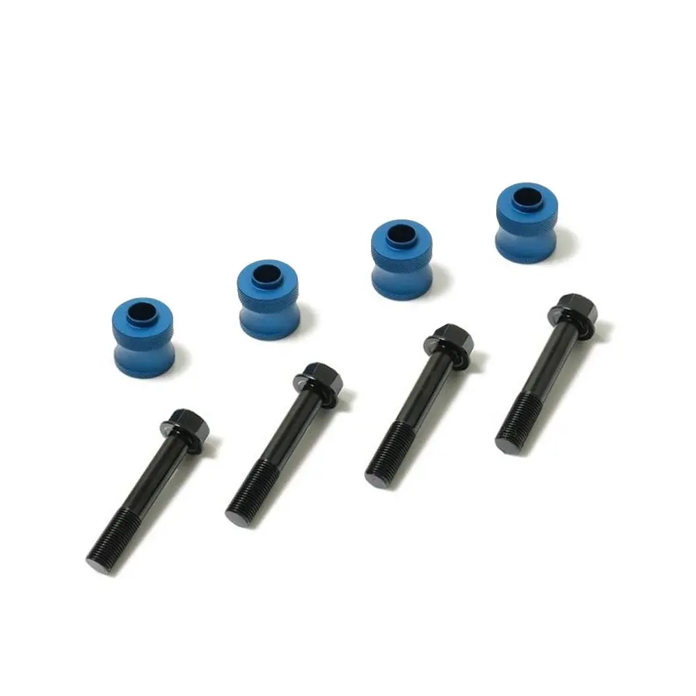 Megan Aluminum Front Roll Center Adjuster For Lexus 06-24 Is-Series Xe20 Xe30 / 06-11 Gs-Series S190 1