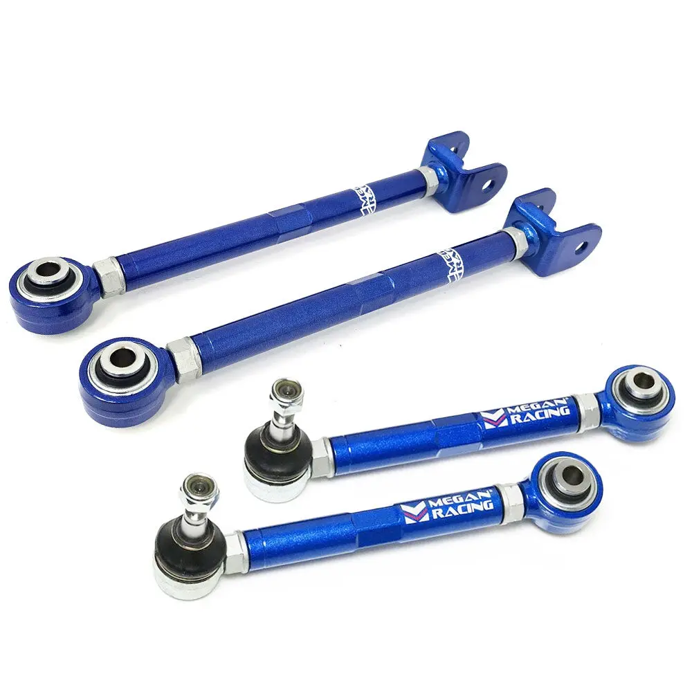 Megan Rear Toe & Traction Rod Arms (Pillowball) For Lexus 98-05 Gs-Series Is-Series/02-10 Sc430 1