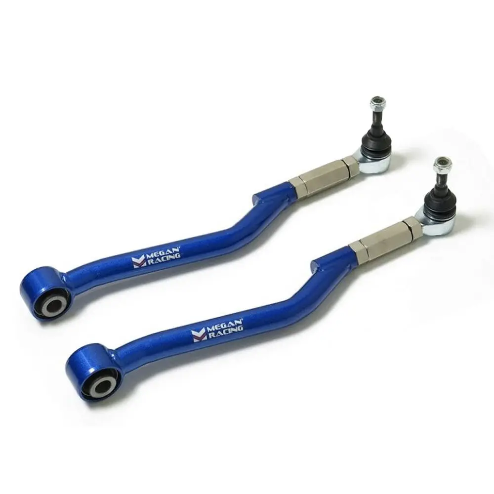 Megan Racing Blue Rear Toe Control Arms For 13+ Gs350 Is200t Is250 Is350 Rc350 Rwd 1