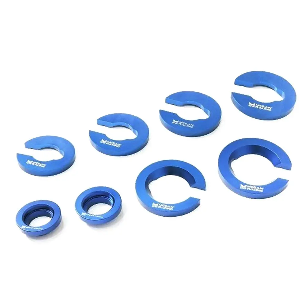Megan Rear Sub Frame Bushing Collars Vibration Insert For Lexus 01-05 Is200 Is300 / 98-05 Gs300 Gs400 / 01-10 Sc430 1