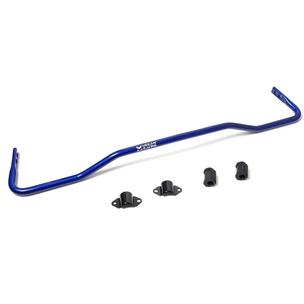 Megan Adjustable 19Mm Blue Steel Rear Sway Bar Bushing Kit For 06-13 Lexus Is250 Is350 1