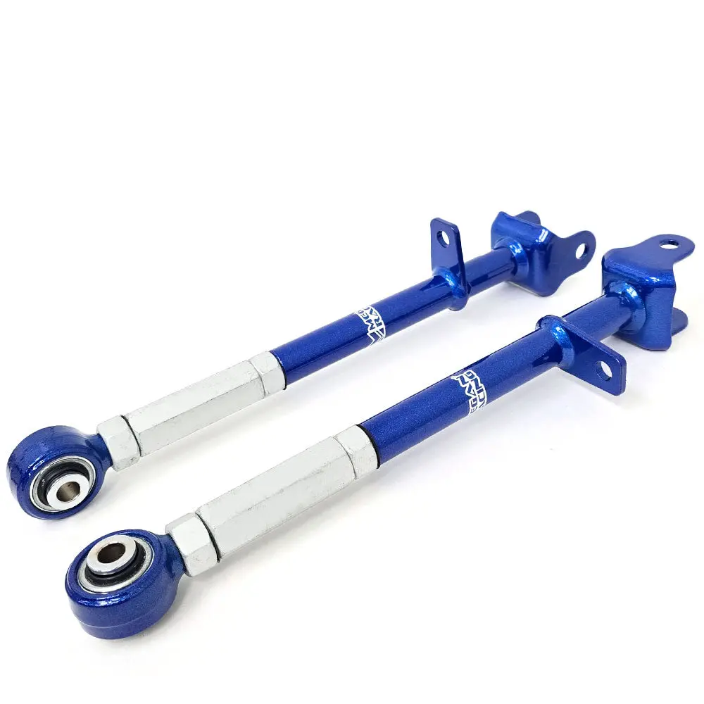 Megan Racing Blue Rear Lower Camber Suspension Arm (Pillow Ball) For 95-00 Lexus Ls400 Xf20 1