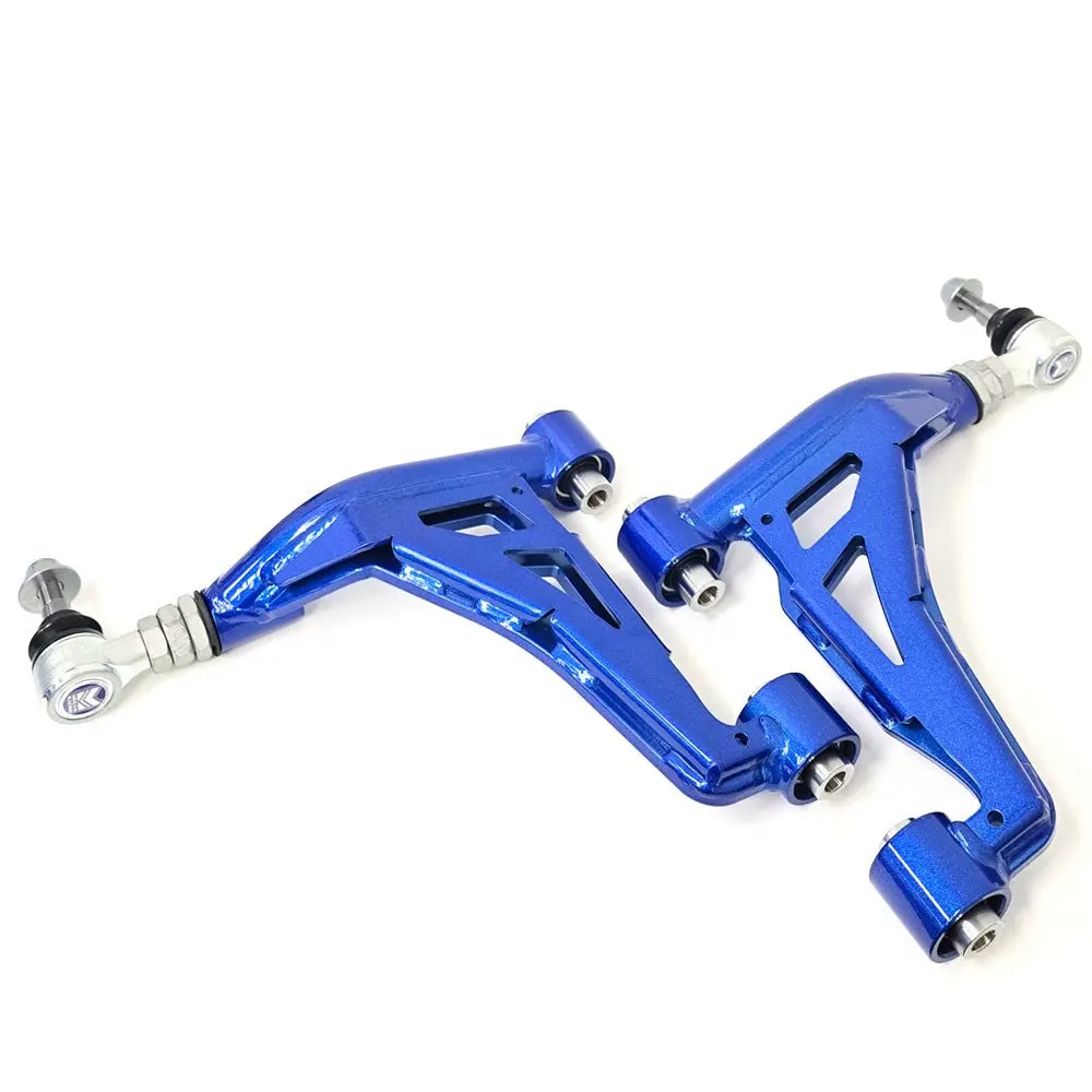 Megan 2Pcs Rear Upper Camber Arm (Pillow Ball) For 01-06 Lexus Ls430 Xf30 1