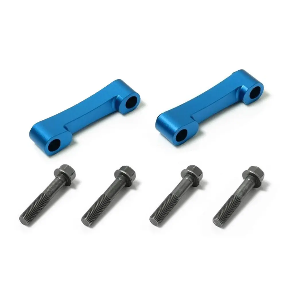 Megan Racing Blue Aluminum Front Roll Center Adjuster For 95-00 Lexus Ls400 1