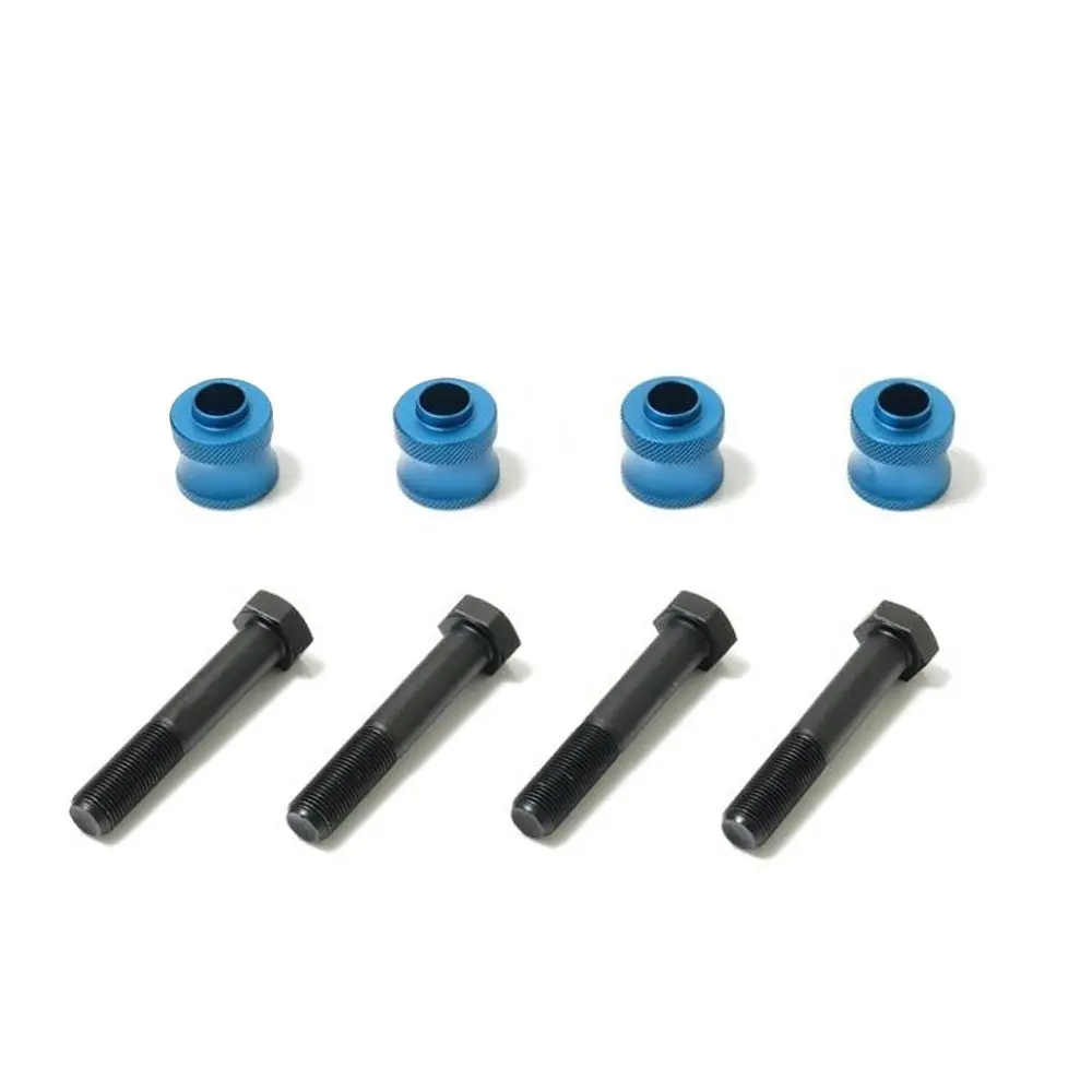 Megan Racing Blue Front Roll Center Adjuster For 01-06 Lexus Ls430 1
