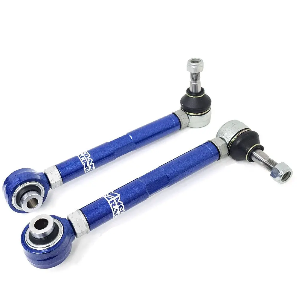 Megan Racing Blue Steel Alloy Adjust Rear Toe Control Arms For 01-06 Lexus Ls430 1