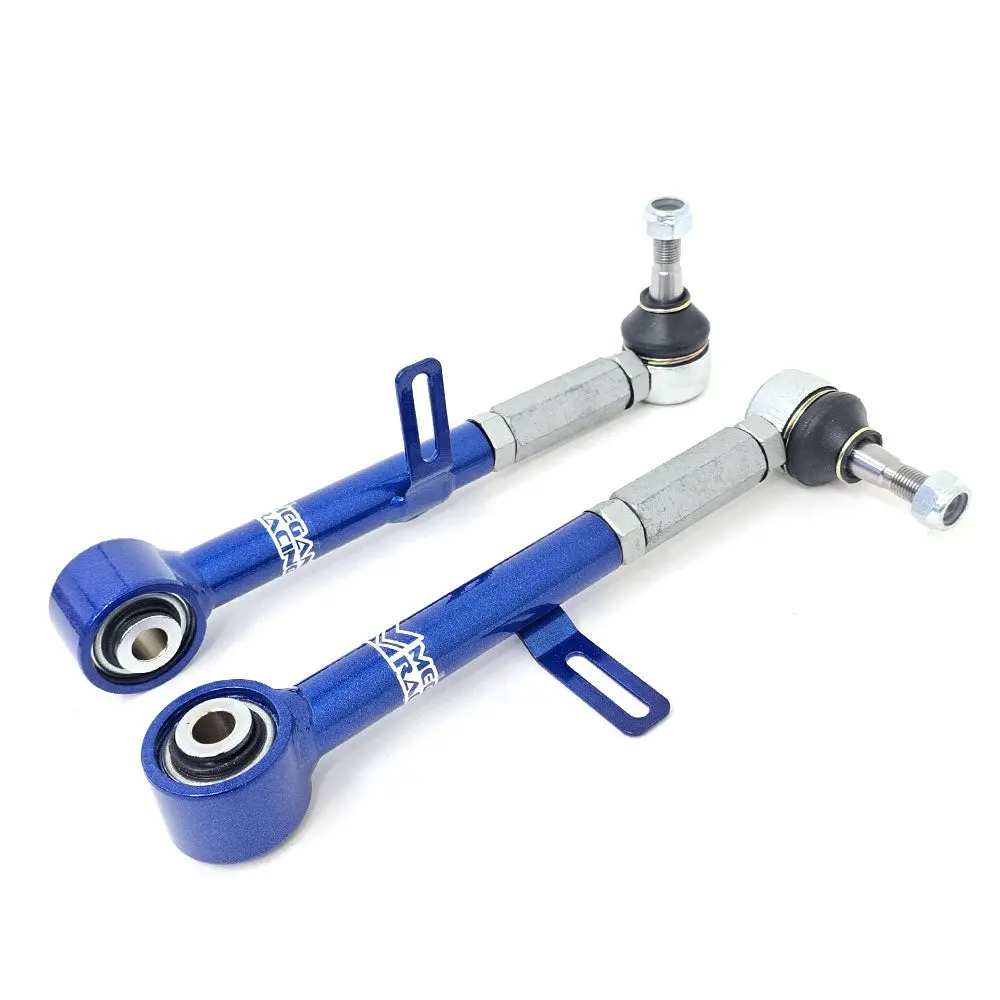 Megan Racing Blue Rear Toe Control Suspension Arm (Pillow Ball) For 95-00 Lexus Ls400 Xf20 1