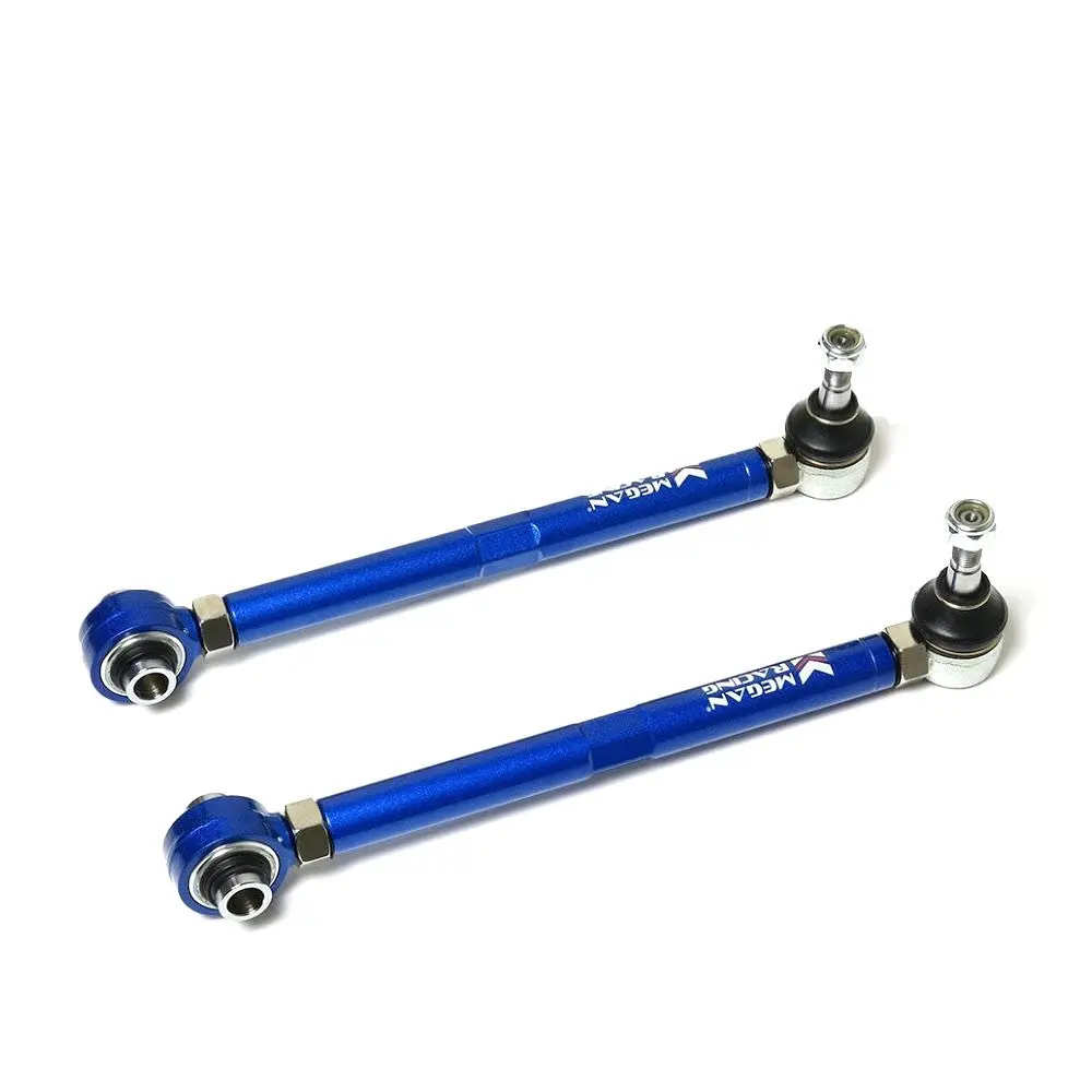 Megan Racing Blue Rear Toe Control Suspension Arm (Pillow Ball) For 90-94 Lexus Ls400 Xf10 1