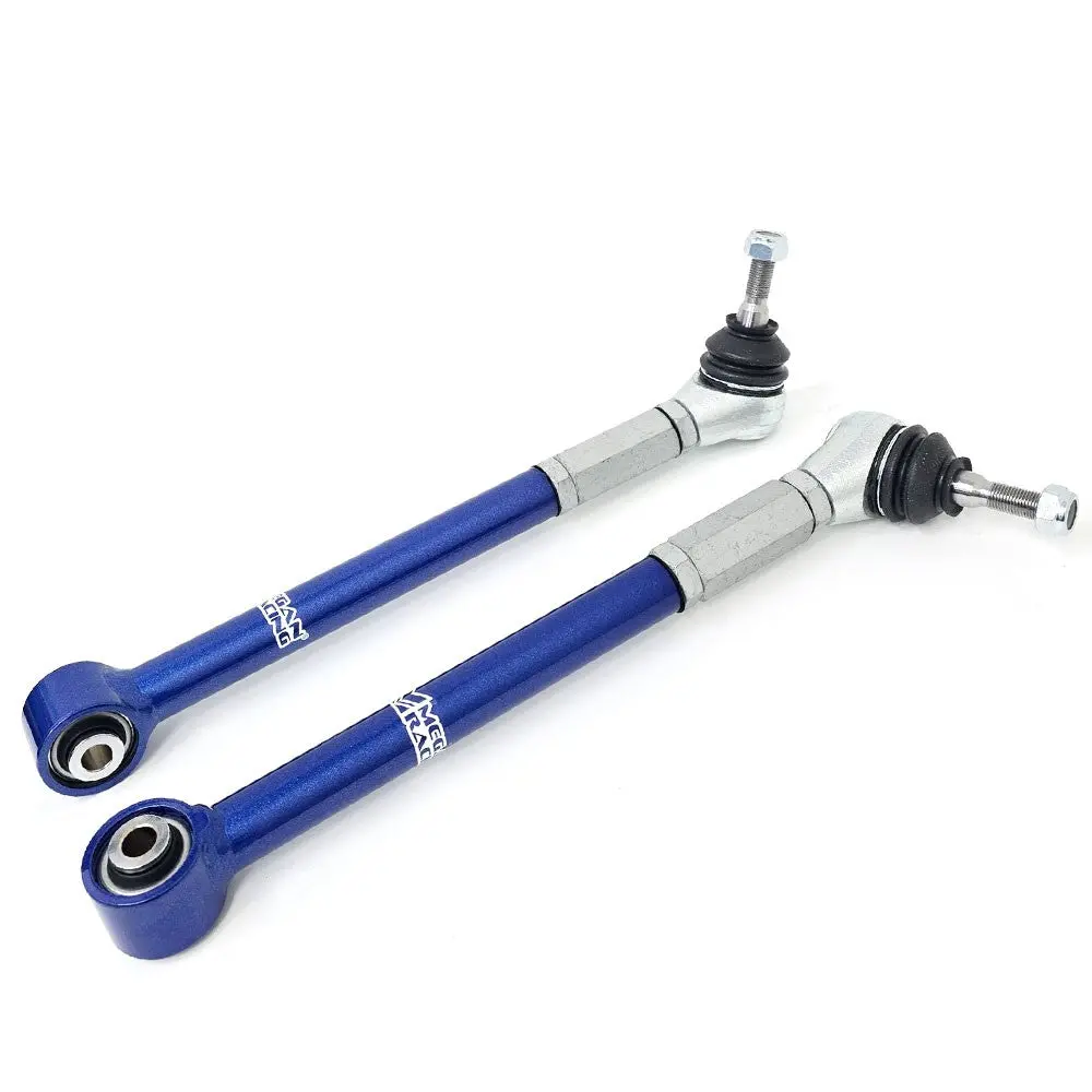 Megan 2Pcs Rear Traction Rod Arm (Pillow Ball) For 01-06 Lexus Ls430 Xf30 1