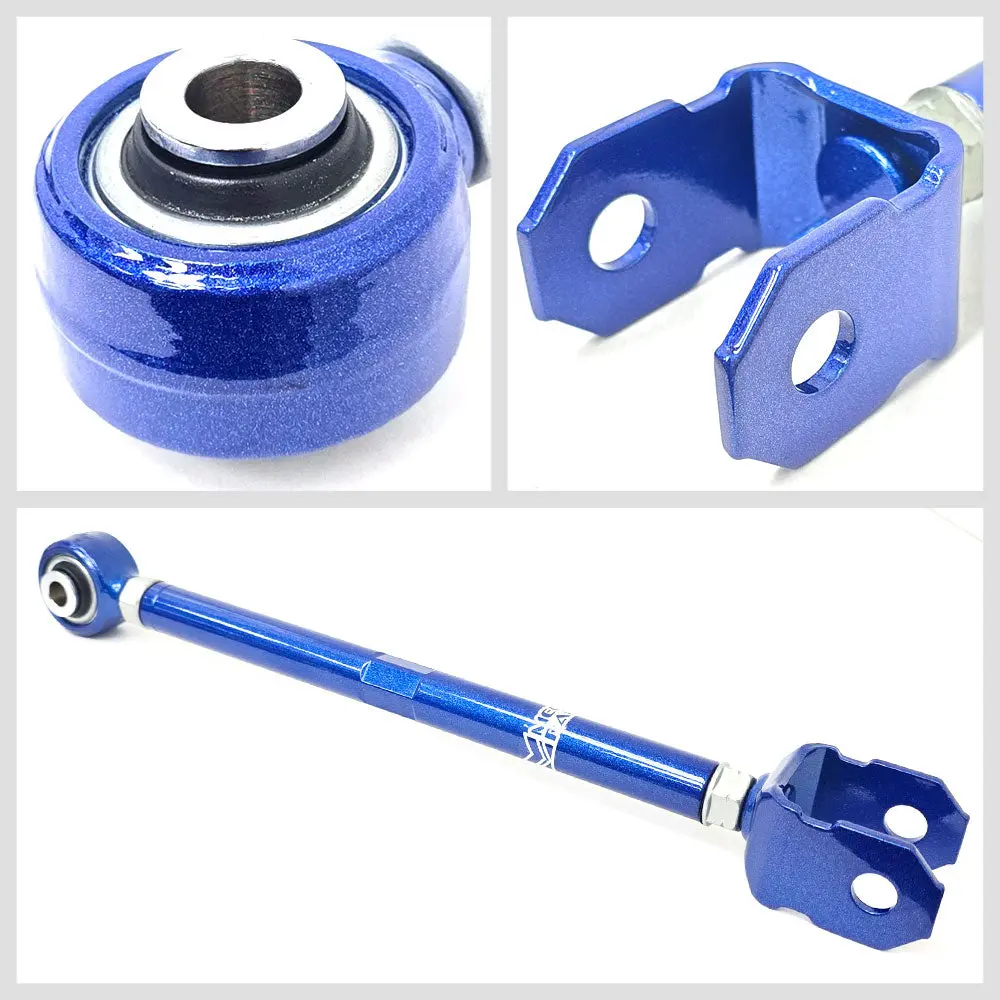 Megan Racing Blue Rear Traction Rod Bar (Pillow Ball) For 95-00 Lexus Ls400 Xf20 2
