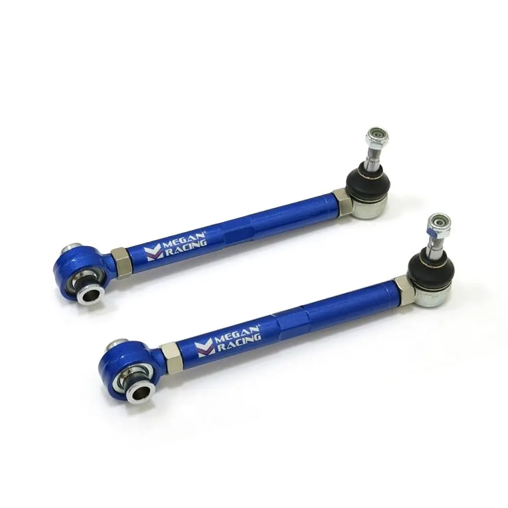 Megan Racing Blue Steel Alloy Adjust Rear Toe Control Arms For 92-00 Lexus Sc400 1