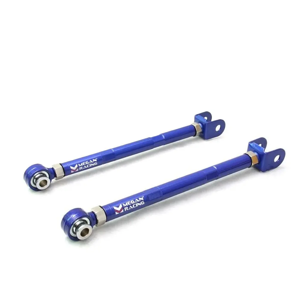 Megan Blue Adjust Rear Traction Rod For 92-00 Sc300 Sc400 Soarer Z30/93-98 Supra A80 1