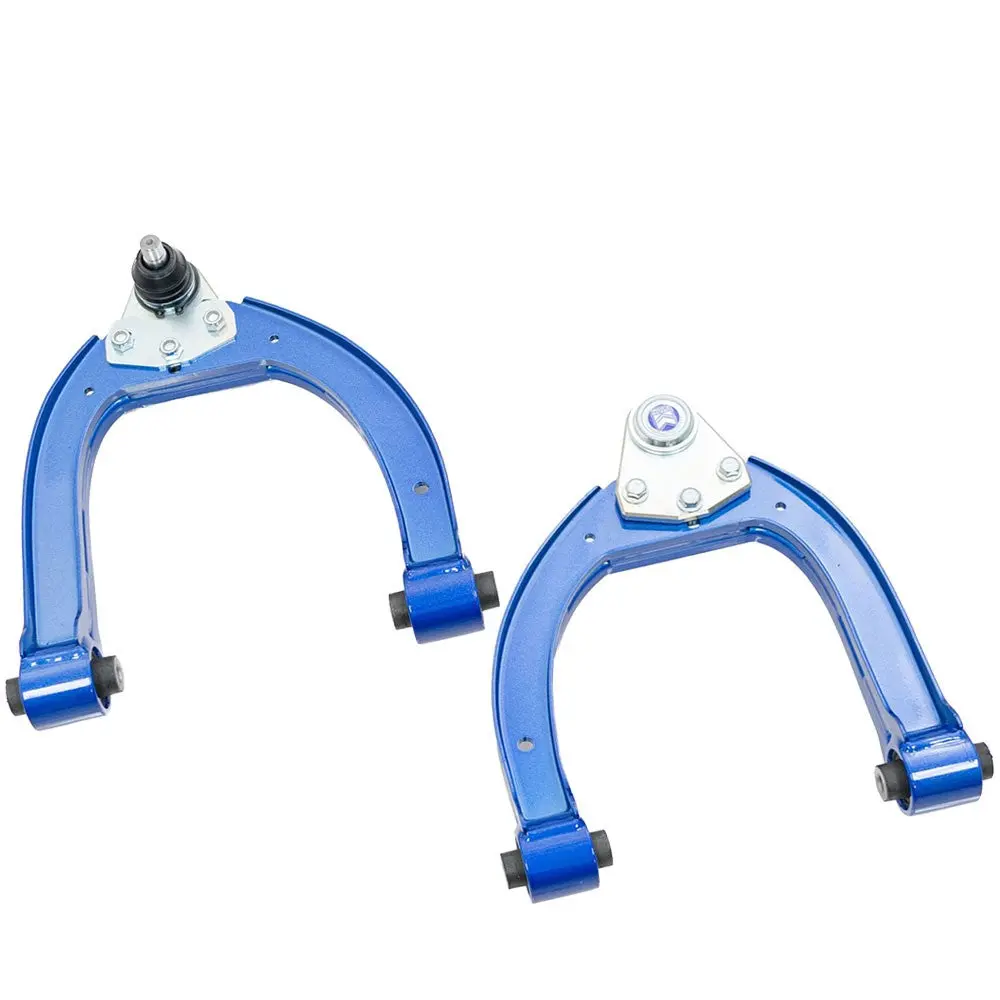 Megan Blue Front Upper Camber Arm Kit (Harden Rubber) For Mercedes-Benz C/Cls/E/Glc-Class W205 C257 W213 X253 1