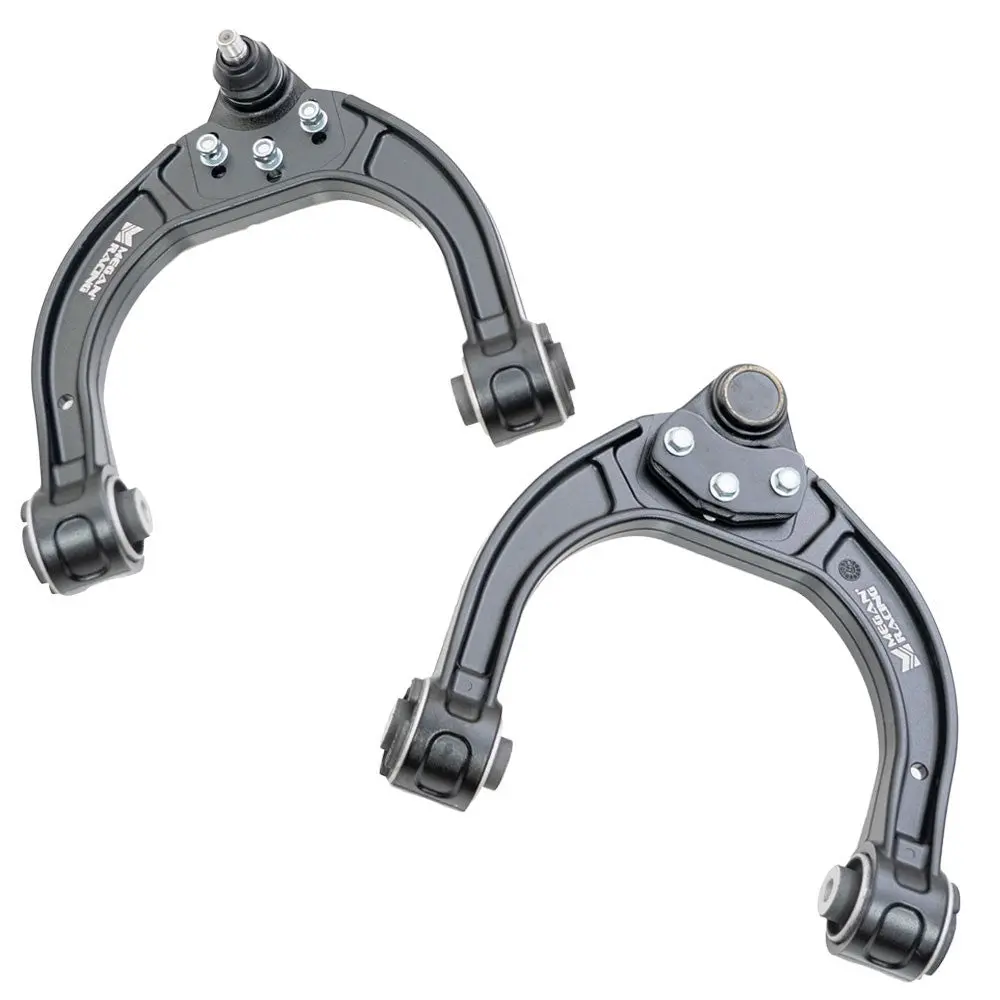 Megan Black Front Upper Camber Arm Kit Harden Rubber For 2021+ Mercedes-Benz C-Class W206 1