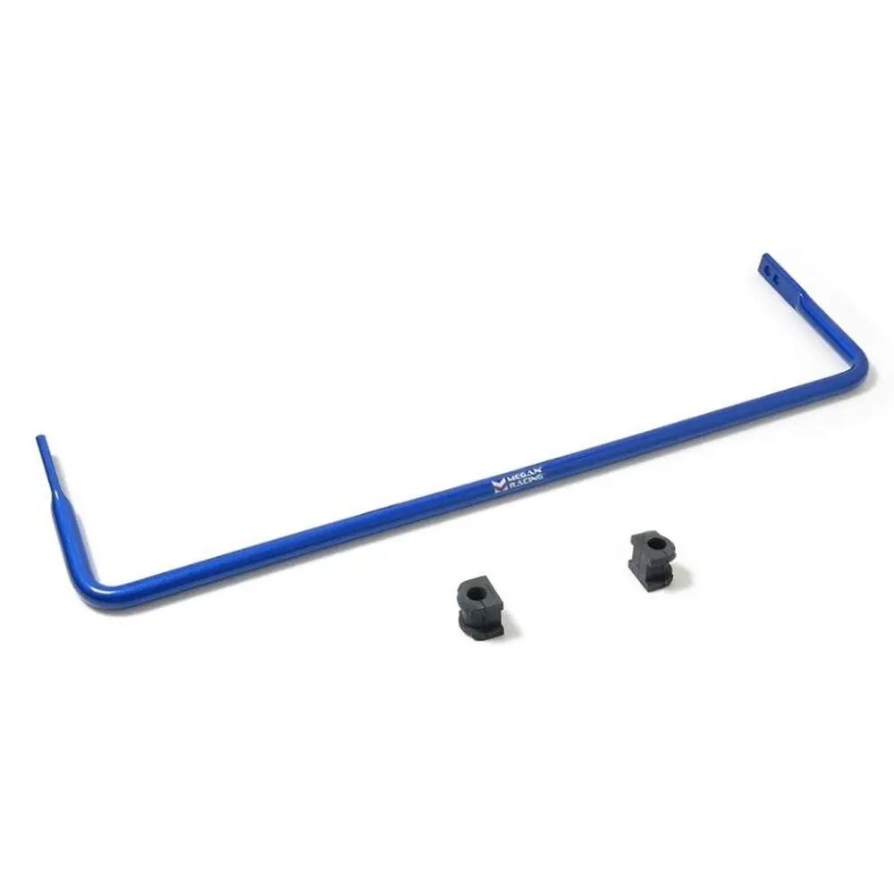 Megan Adjustable 22Mm Blue Steel Rear Sway Bar Bushing Kit For 08-17 Lancer 07-13 Outlander 1