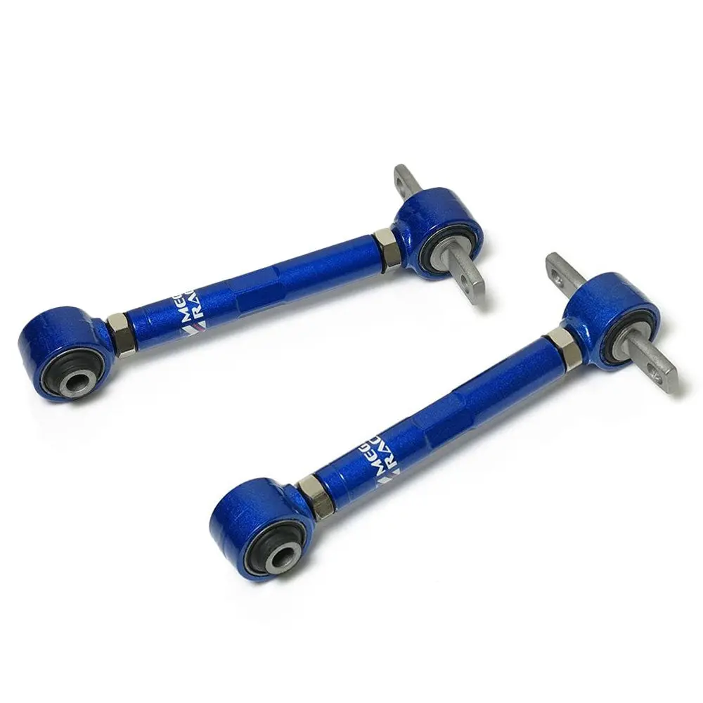 Megan Racing Blue Rear Camber Control Arms For 92-96 Lancer Evo/93-01 Mirage 1