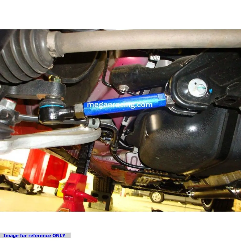 Megan Racing Blue Adjust Rear Toe Control Arms For 03-14 Lancer Evolution 4-10 2