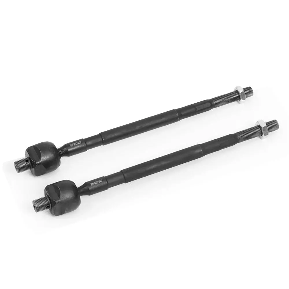 Megan Black Front Inner Tie Rod For 00-07 Mitsubishi Lancer Evolution Evo Vii Viii Ix 1