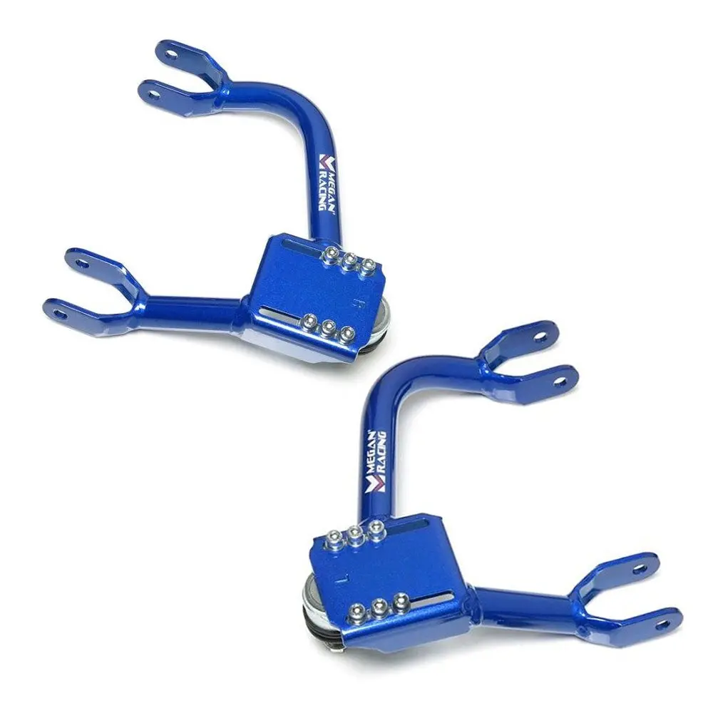 Megan Racing Blue Front Upper Camber Arm For 95-99 Eclipse/99-03 Galant 1