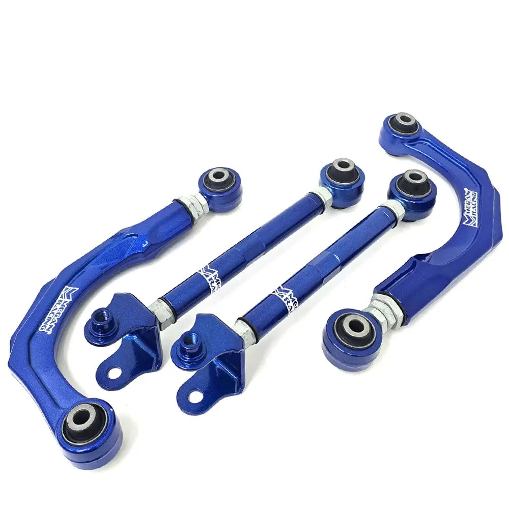 Megan Rear Camber & Toe Control Arm Kit For 14-18 Mazda 3 Bm / 13-21 Mazda 6 Gj Gl 1