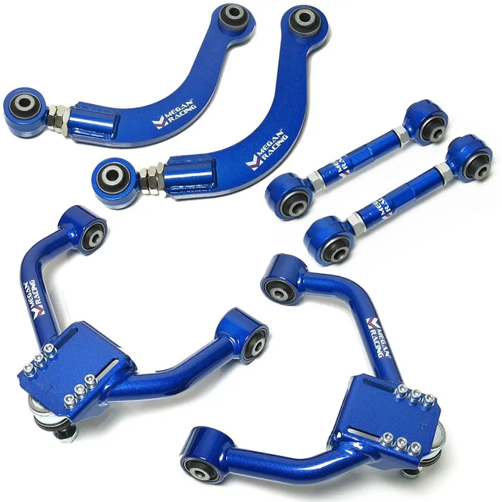 Megan Front Upper & Rear Upper Camber & Rear Toe Arm For 09-13 Mazda 6 Gh1/Gh2 1