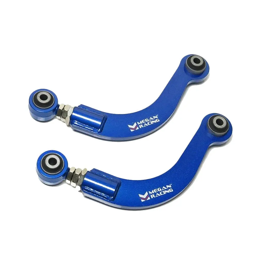 Megan Racing Blue Rear Upper Camber Suspension Arm Bar For 09-13 Mazda 6 Gh1 Gh2 1