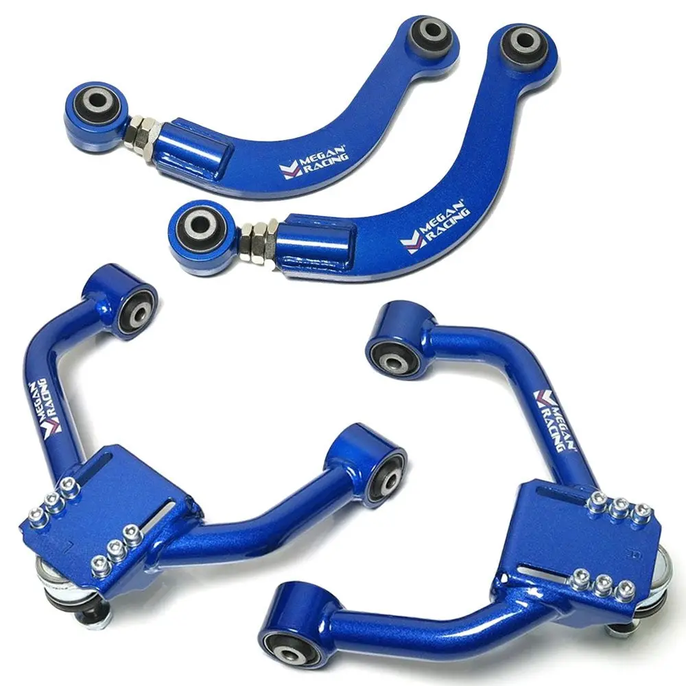 Megan Racing Front Upper & Rear Upper Camber Arm Kit For 09-13 Mazda 6 Gh1/Gh2 1