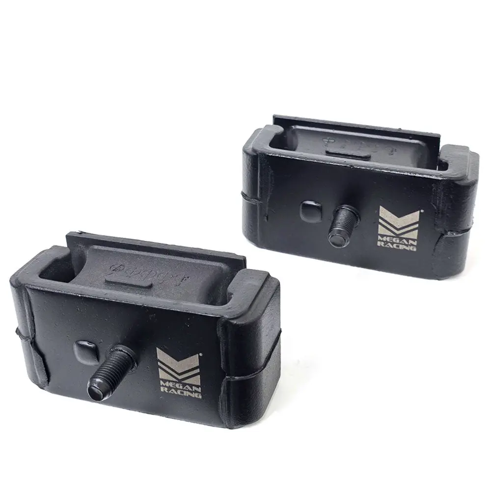 Megan Racing Black Front Engine Mount For 90-05 Mazda Mx-5 Miata 1