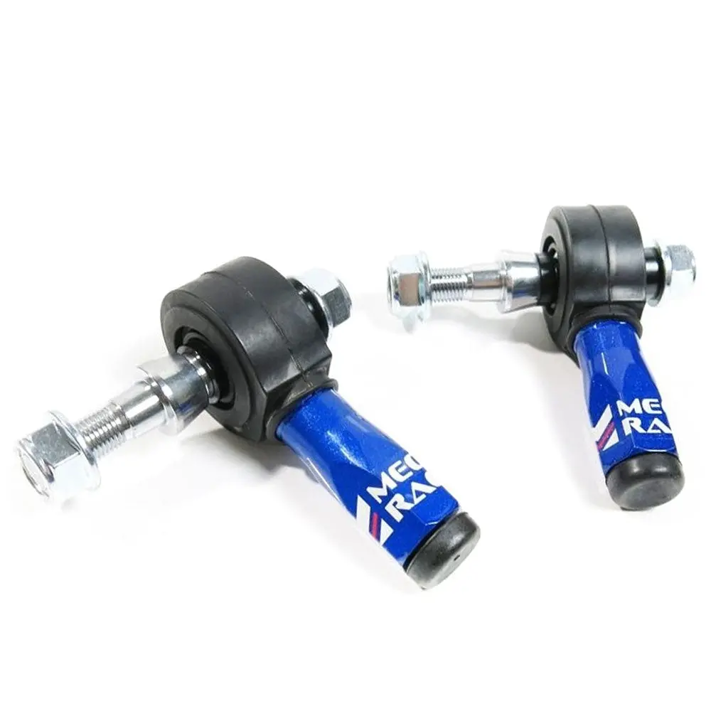 Megan Blue Front Adjustable Outer Tie Rod End For Mazda 86-92 Rx-7 Fc 1