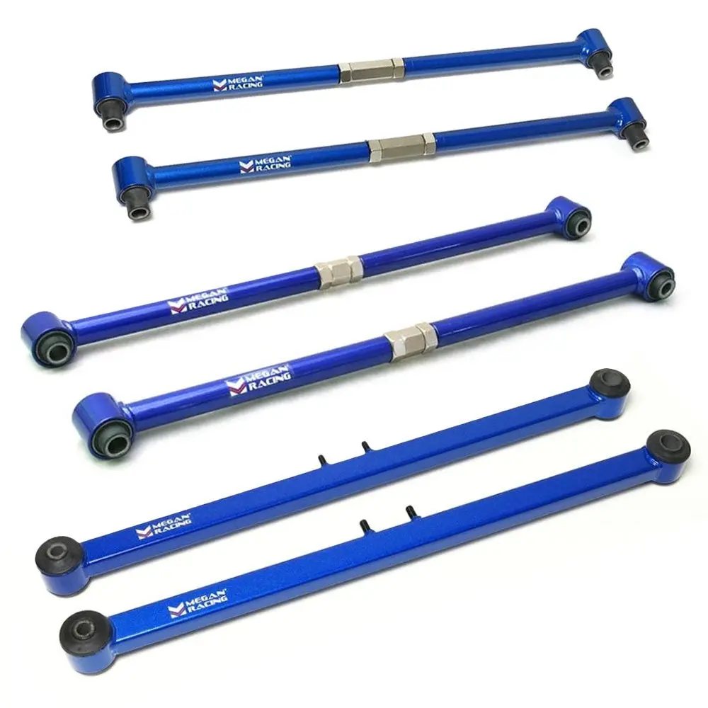 Megan Rear Wheel (Front/Rear) Links Control+Trailing Arm For 98-03 Mazda Protégé 1