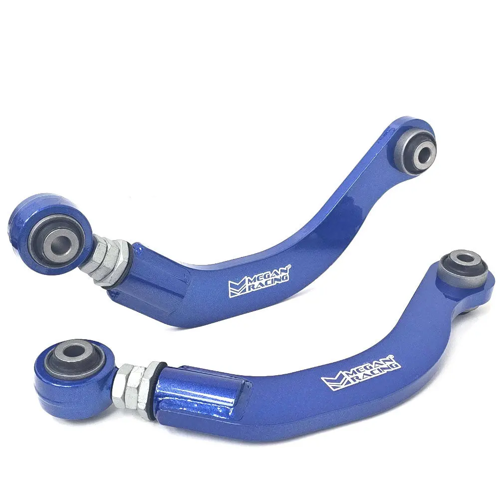 Megan Racing Blue Rear Upper Camber Arm For 02-08 Mazda 6 (Gg1) 1