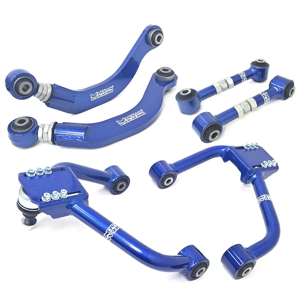 Megan Racing Front/Rear Upper Camber+Rear Toe Control Arm For 02-08 Mazda 6 Gg 1