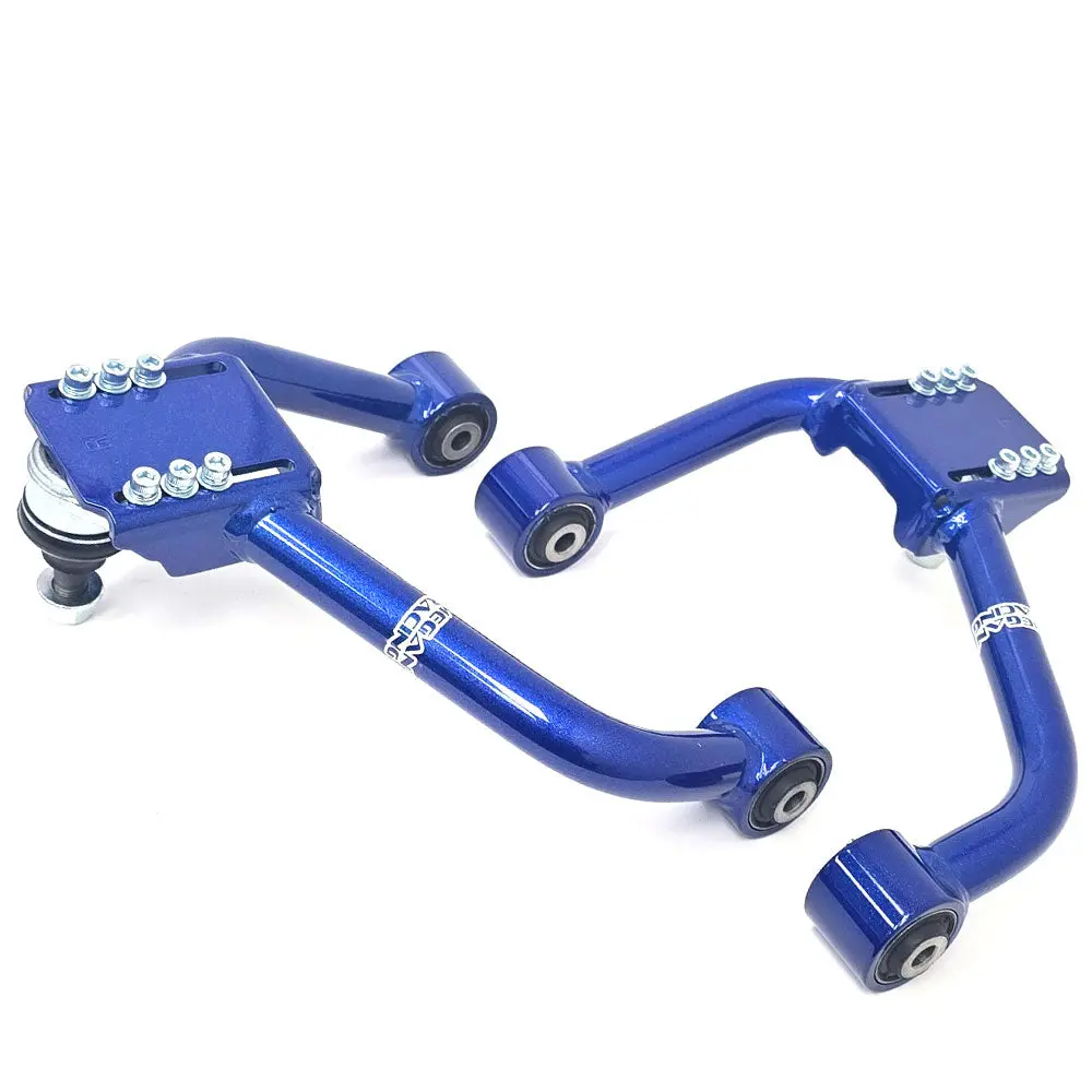 Megan Racing Blue Front Upper Camber Arm For 02-08 Mazda 6 (Gg1) 1