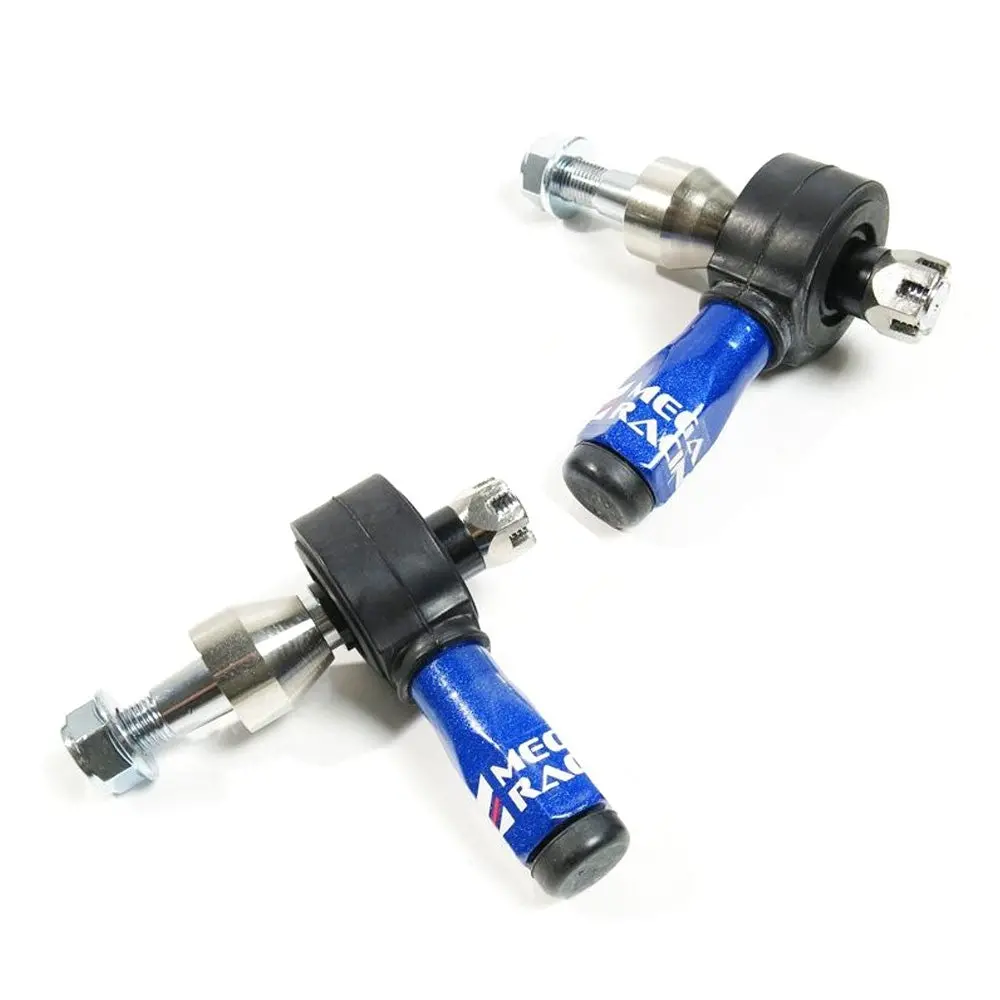 Megan Blue Front Adjustable Outer Tie Rod End For 93-02 Mazda Rx-7 Fd Fd3s 1