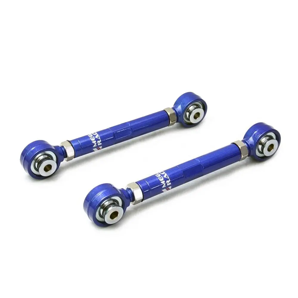 Megan Blue Rear Toe Control Arm (Pillow Ball) For 93-02 Mazda Rx-7 Fd Fd3s 1