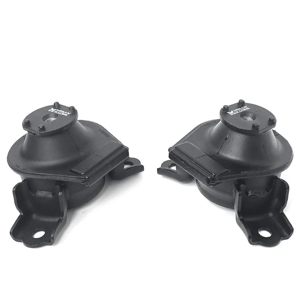 Megan Front Steel Alloy Engine Mount (Harden Rubber) For 03-12 Mazda Rx-8 Se3p Manual Transmission 1