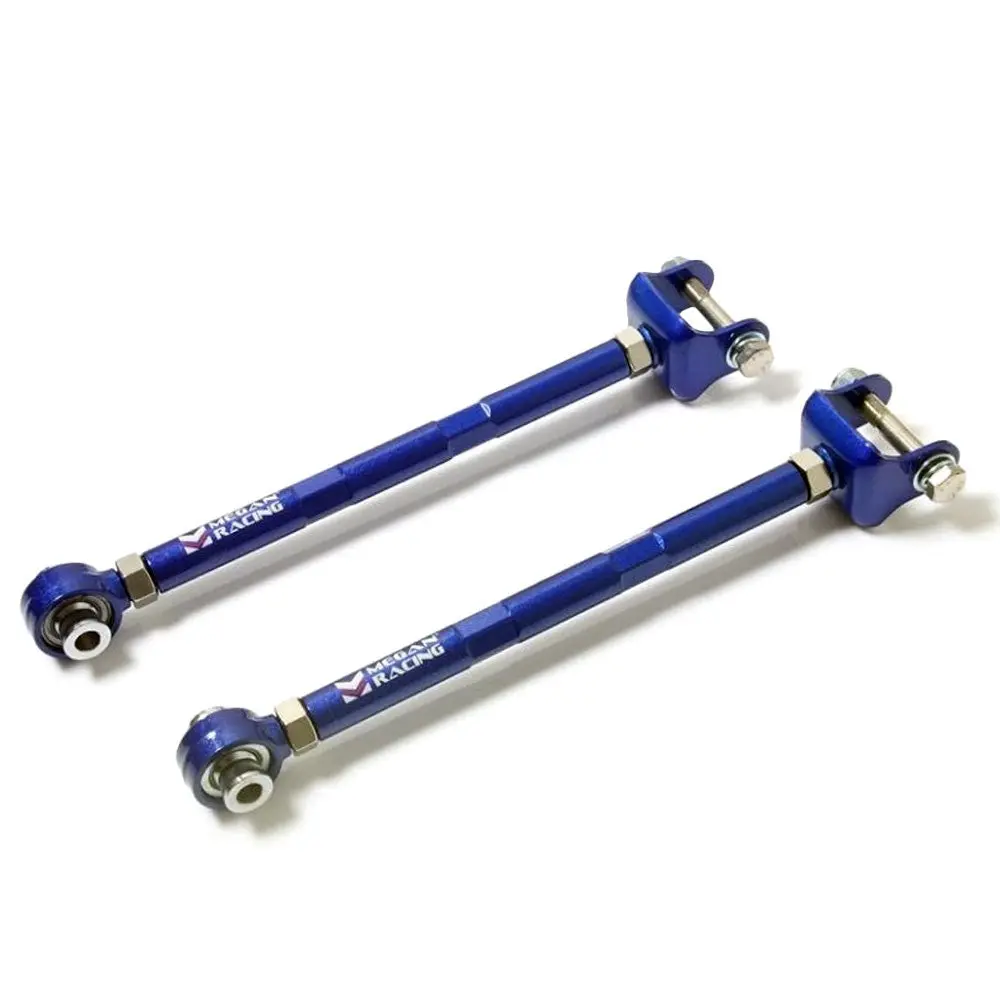 Megan Blue Rear Traction Rod (Pillow Ball Bushing) For 06-15 Mx-5 Miata Nc/03-12 Rx-8 Se3p 1
