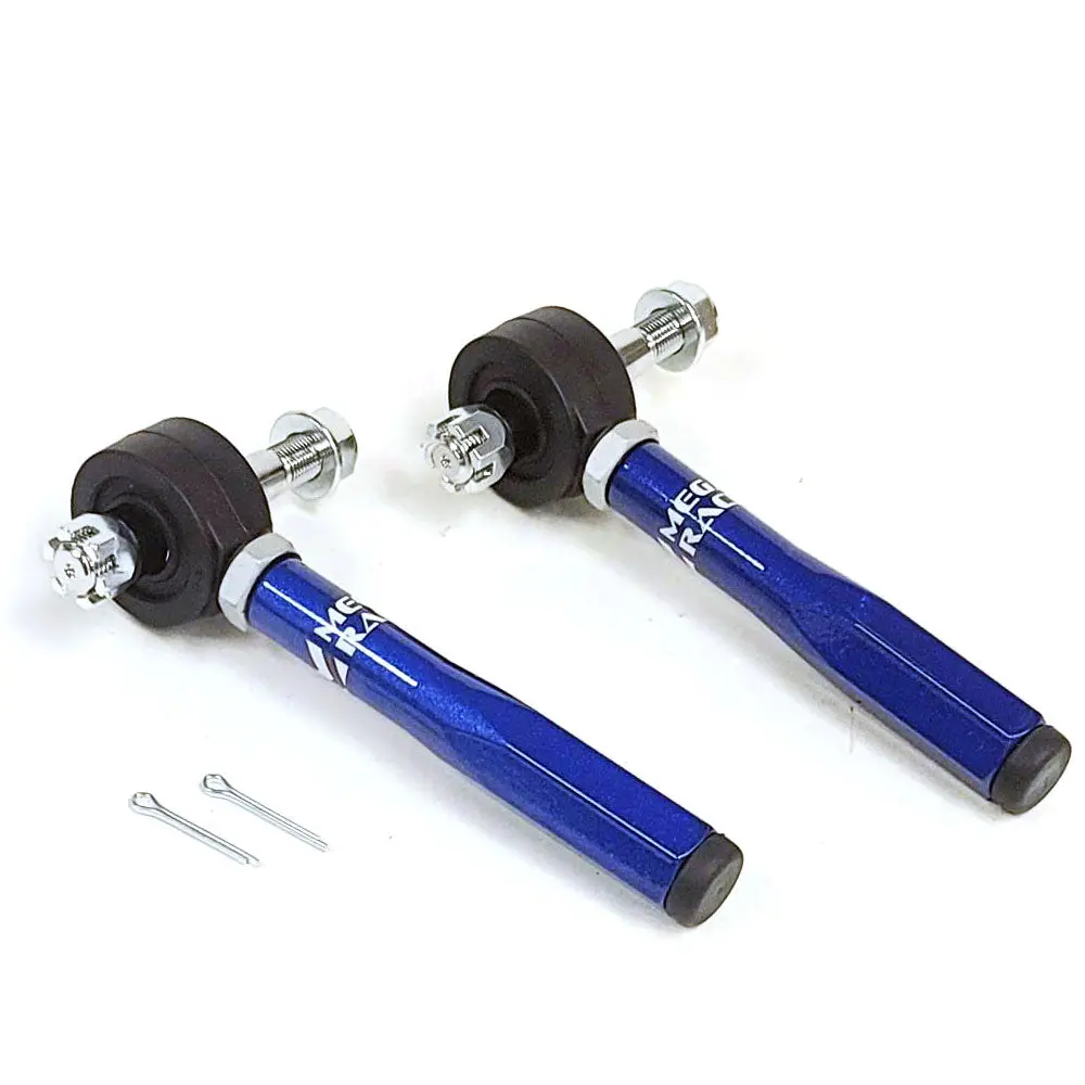 Megan Blue Front Outer Tie Rod End (Bolt-On) For 03-12 Mazda Rx-8 Se3p 1