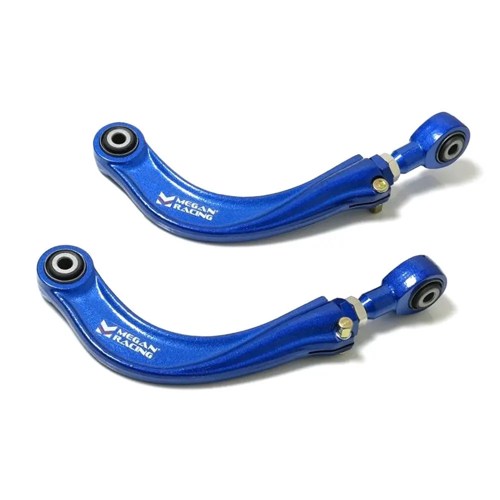 Megan Racing Blue Adjustable Rear Camber Kit For 07-12 Mazda Cx-7 1