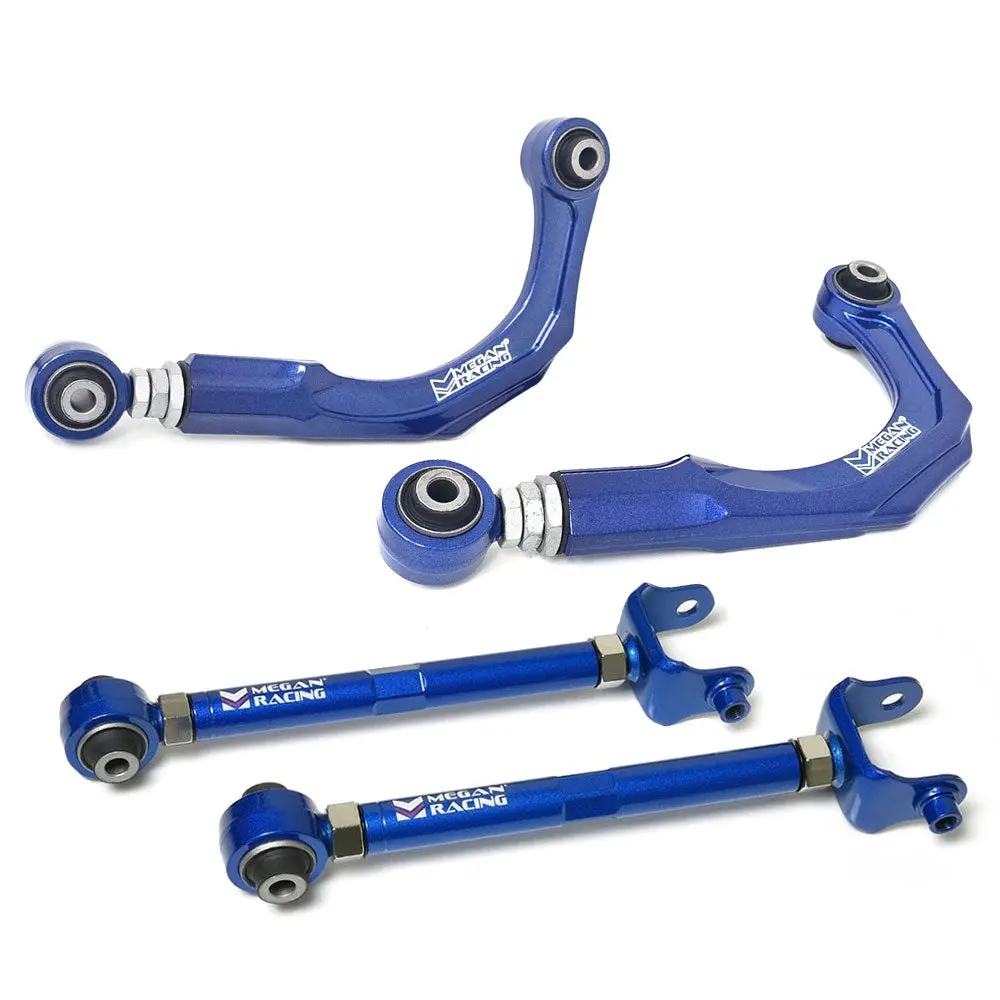 Megan Blue Rear Adjustable Toe Arm & Camber Kit For 13-16/17-25 Mazda Cx-5 Ke Kf 1