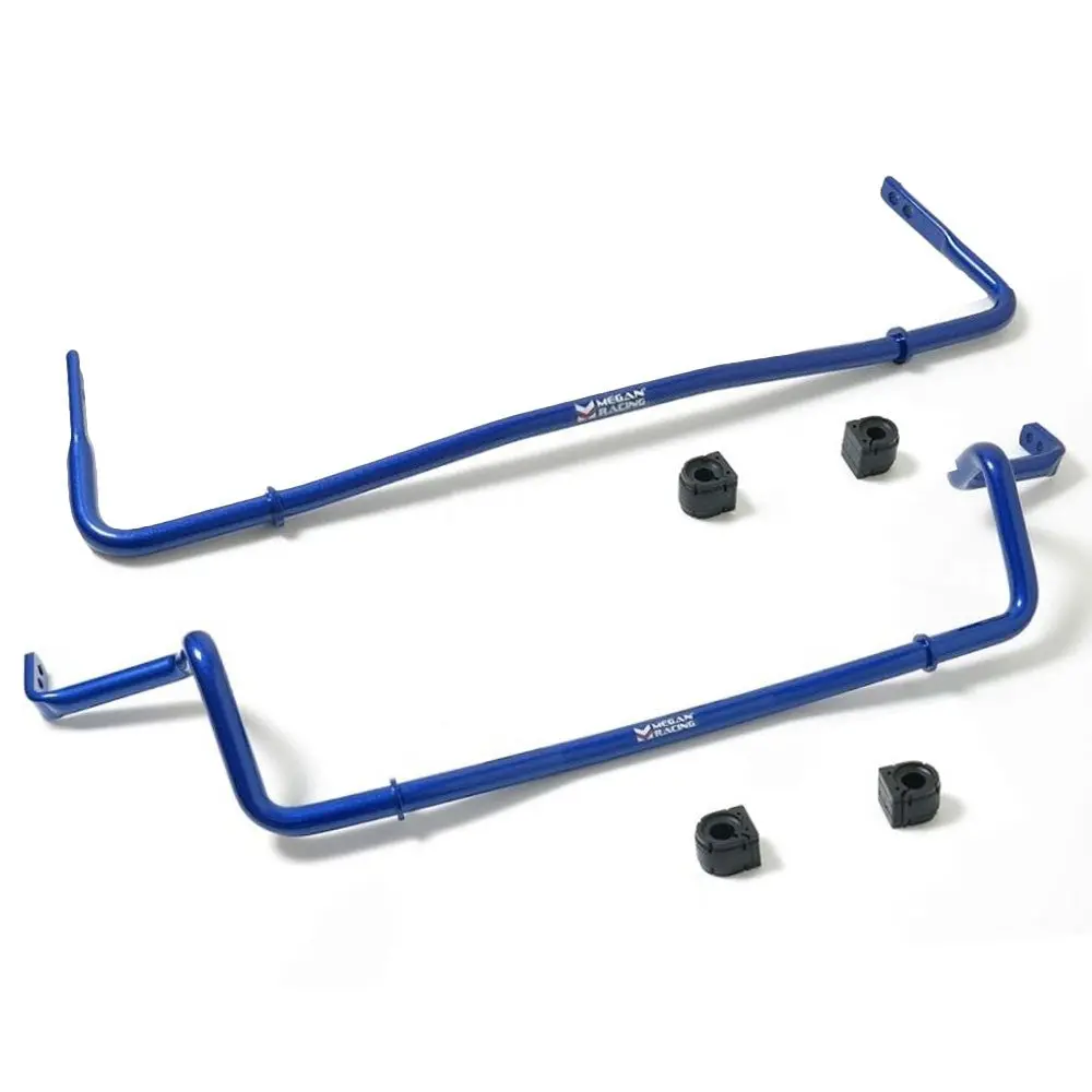 Megan [Front & Rear] 2-Way Adjustable Sway Bar+Bushing For For Mazda 13-25 Cx-5 / 16-23 Cx-9 Fwd 1