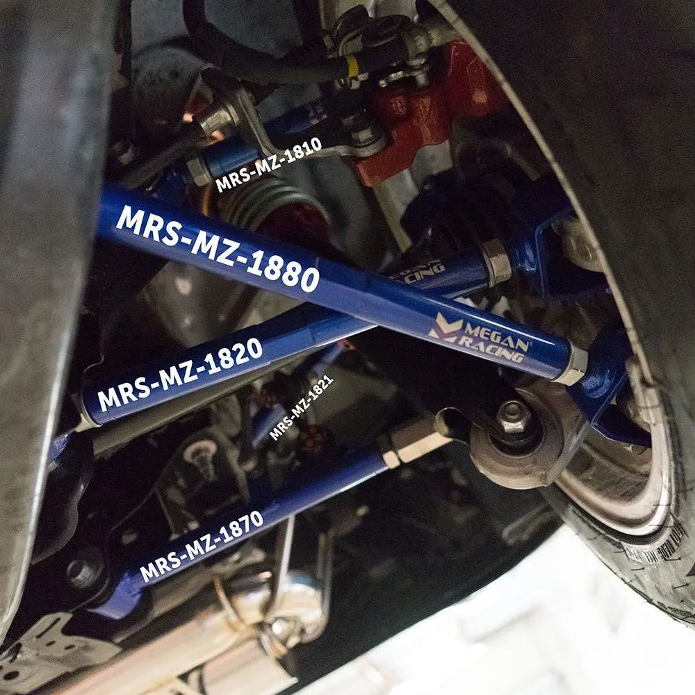 Megan Blue (Rear Upper) Rear Control Arm For 16-25 Mazda Mx-5 Miata Nd 2