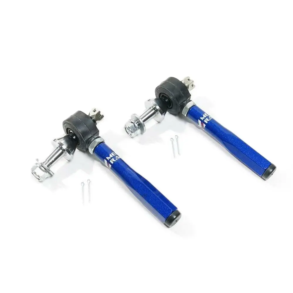 Megan Blue Front Adjustable Outer Tie Rod End For 16-25 Mazda Mx-5 Miata Nd 1