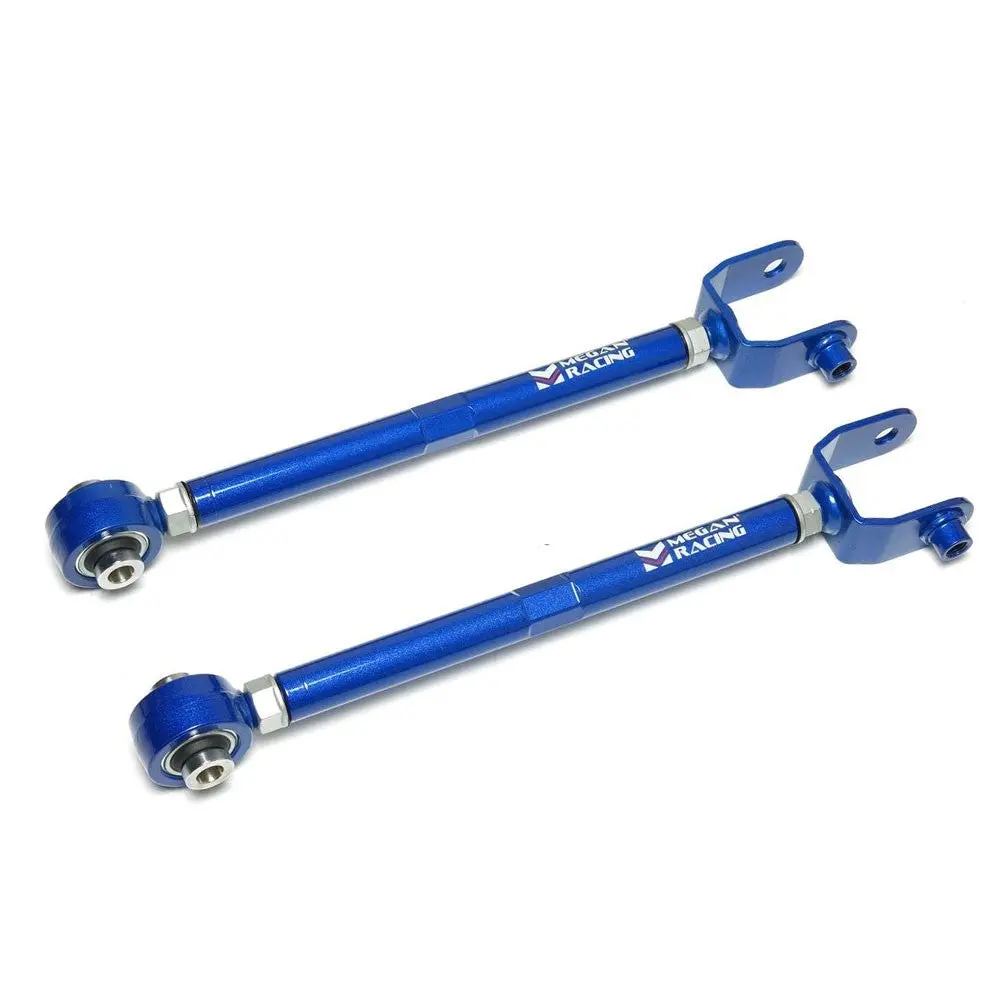Megan Blue Rear Traction Rod Bar Pillow Ball For 16-25 Mazda Mx-5 Miata Nd 1