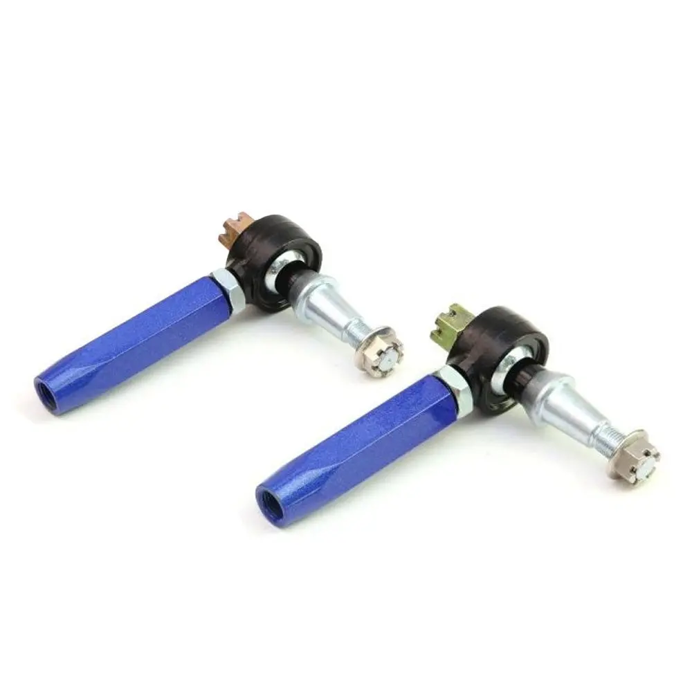 Megan Racing Blue Front Outer Tie Rod End For 90-96 Nissan 300Zx Z32 1