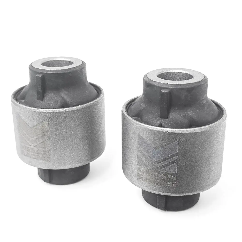 Megan Racing Silver Steel Front Tension Rod Bushings For 03-06 Infiniti G35 1