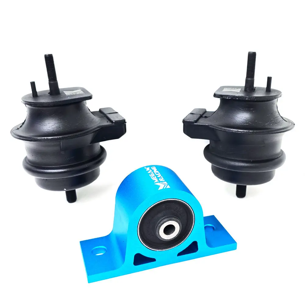 Megan 3Pcs Steel Front Engine & Transmission Mount For 03-09 350Z Z33 / 03-08 G35 V35 1